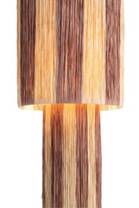 Billie lampadaire 1*E27 - Brun - Image 2