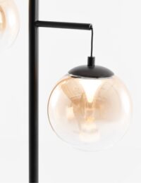 Lexi lampadaire 2*LED - Ambre - Image 3