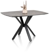 Palace, bartafel 150 x 120 cm - centrale poot (hoogte: 92 cm) - Lichtgrijs - Afbeelding 3