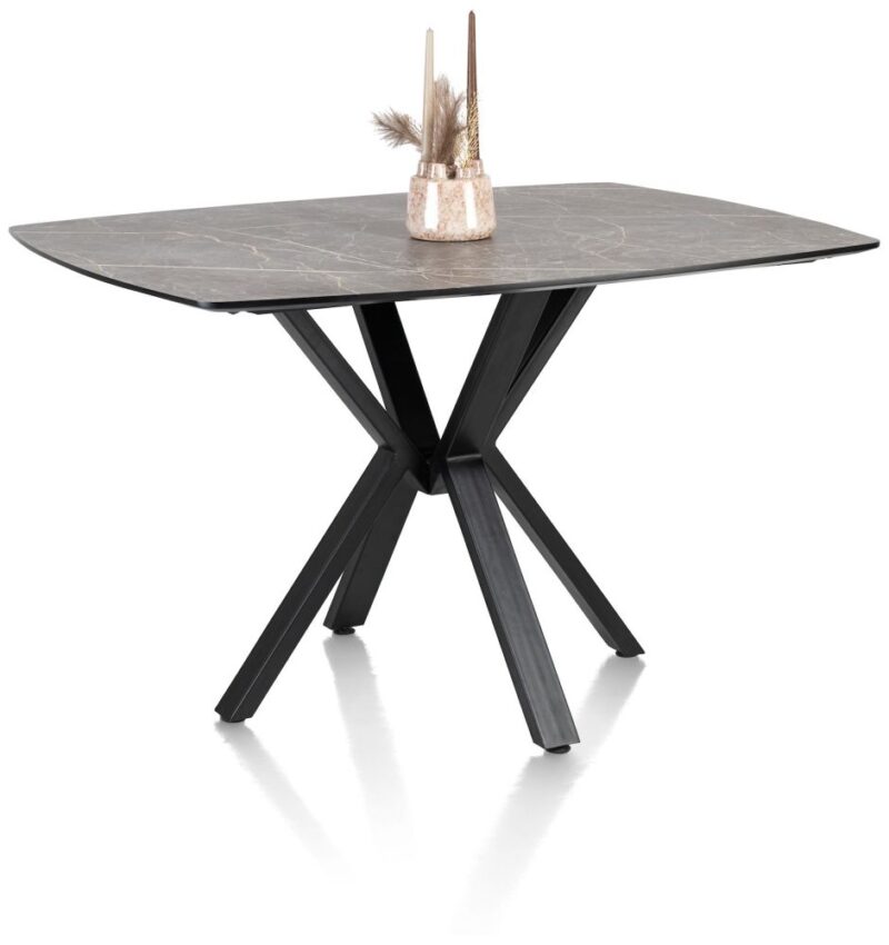 Palace, Bartafel 150 X 120 Cm - Centrale Poot (Hoogte: 92 Cm) - Lichtgrijs - Afbeelding 3