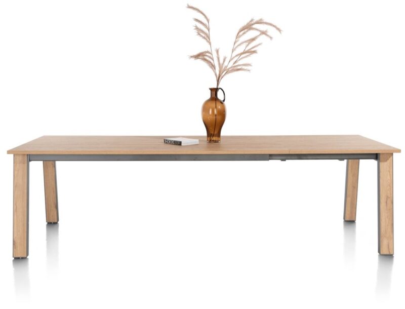 Delmonte, Uitschuiftafel 150 (+ 60) X 120 Cm - Afbeelding 1