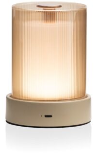 Matz draadloze tafellamp 1*LED - beige - Afbeelding 2