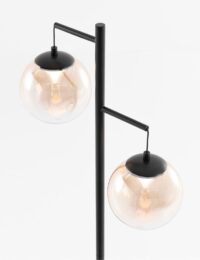 Lexi lampadaire 2*LED - Ambre - Image 2