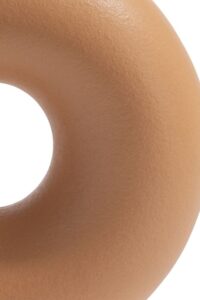 Donut vaas H22cm - Oranje - Afbeelding 3