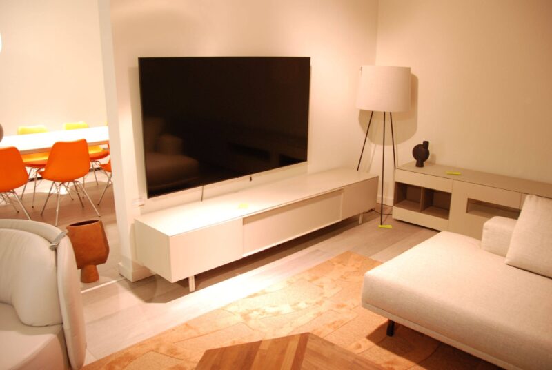 Solden Novamobili Tv Kast Creme - Image 1