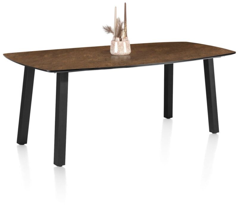 Palace, Bartafel 180 X 110 Cm - 4-Poten (Hoogte: 92 Cm) - Roest - Afbeelding 2