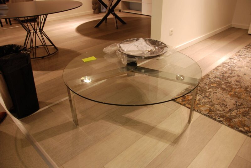 Solden Salontafel Glas Dekimpe - Afbeelding 1