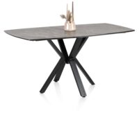 Palace, bartafel 180 x 110 cm - centrale poot (hoogte: 92 cm) - Lichtgrijs - Afbeelding 2