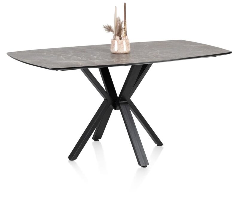 Palace, Bartafel 180 X 110 Cm - Centrale Poot (Hoogte: 92 Cm) - Lichtgrijs - Afbeelding 2