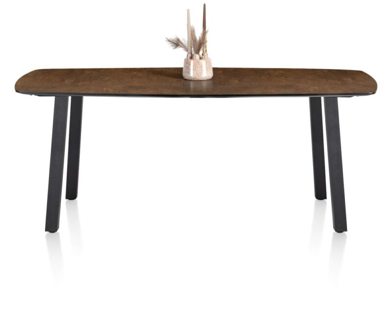 Palace, Bartafel 210 X 110 Cm - 4-Poten (Hoogte: 92 Cm) - Roest - Afbeelding 1