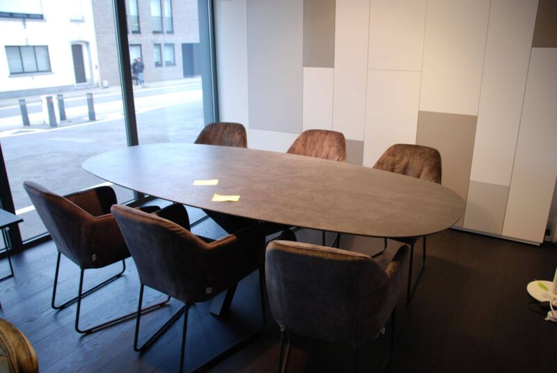 Solden Tafel Keramiek Ovaal - Afbeelding 1