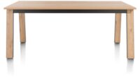 Delmonte, eetkamertafel 170 x 100 cm