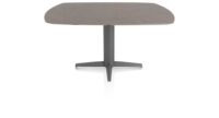 Saluti, TABLE OVAAL 150 X 105 CM. - CENTRALE POOT - GRAPHIET - Lava