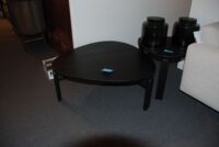 TABLE DE SALON VENDUE MESURE 