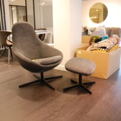 FAUTEUIL VENDU + REPOSE-PIEDS