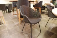 SOLDEN STOELEN AVRIL BLACK