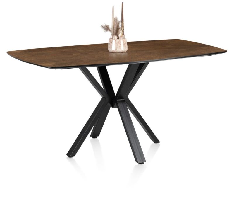 Palace, Bartafel 180 X 110 Cm - Centrale Poot (Hoogte: 92 Cm) - Roest - Afbeelding 2