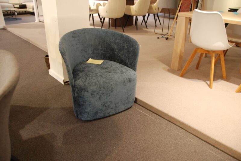 Solden Montrer La Chaise Fleur De Printemps Bleu - Image 1