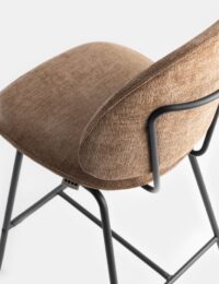 Milo barstoel - bruin - Afbeelding 3