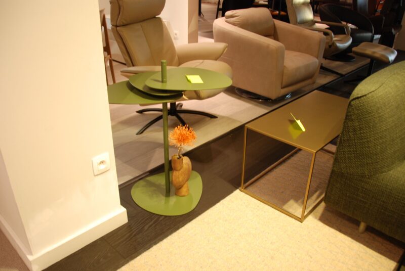 Soldenl@Mjolibijzettafelflowergroen - Image 1