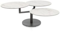 Pete, table basse pivotante - 100 x 100 cm - Image 2