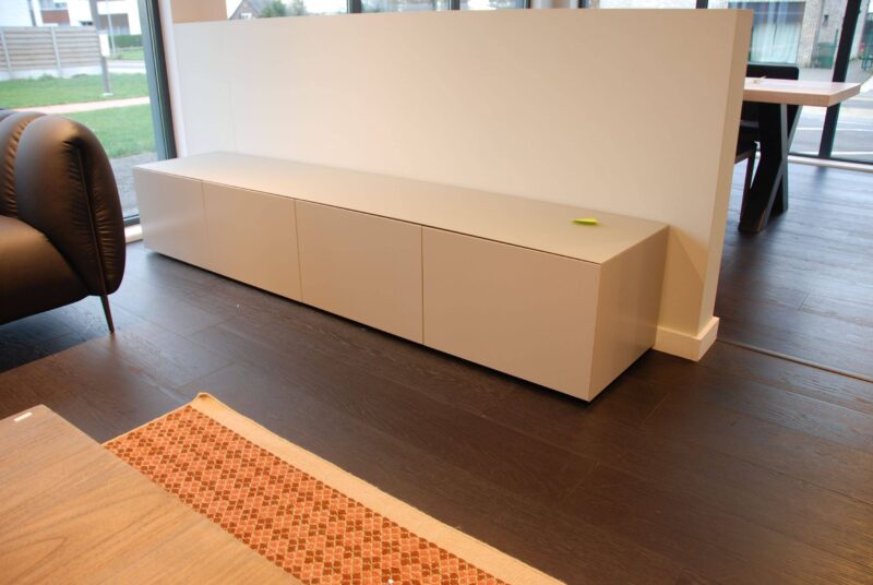 Solden Lage Kast Beige Oostende - Afbeelding 1