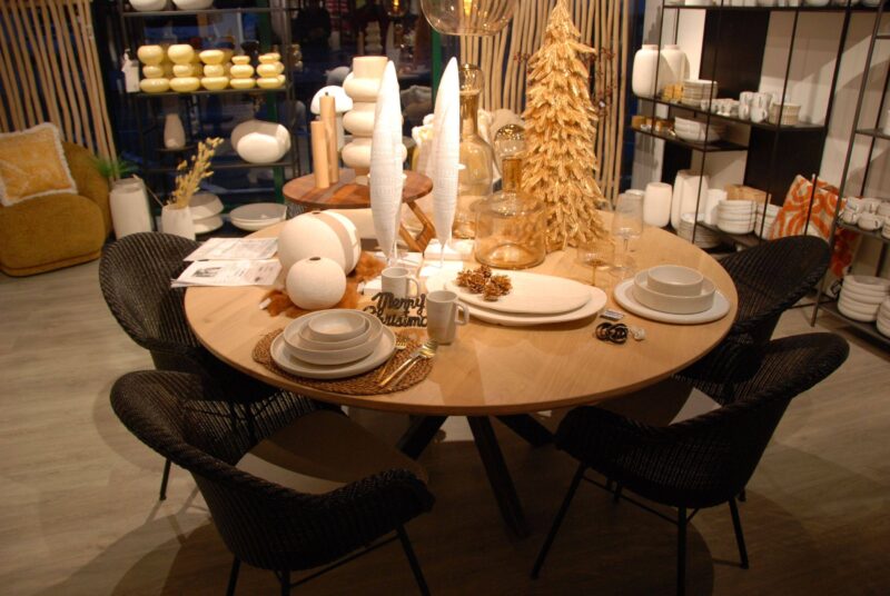 Solden Ronde Tafel Gadia - Image 1