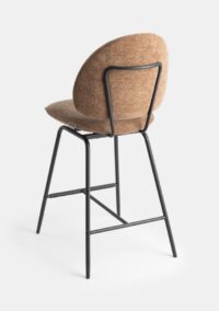 Milo barstoel - bruin - Afbeelding 2