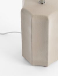 Lio lampenvoet 1*E27 - Beige - Afbeelding 2