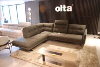 SOLDEN SALON KF HOEK IN STOF