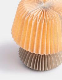 Rikke tafellamp 1*E27 H33cm - Beige - Afbeelding 3