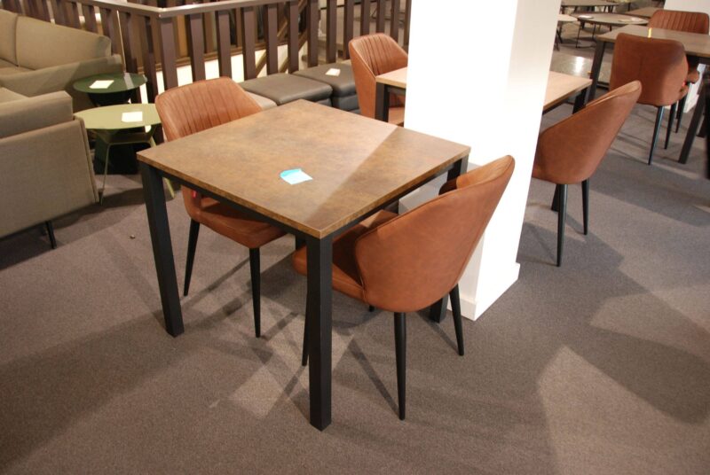 Solden Tafel + 2 Stoelen - Afbeelding 1