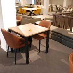 SOLDEN TABLE +2 CHAISES SET 2