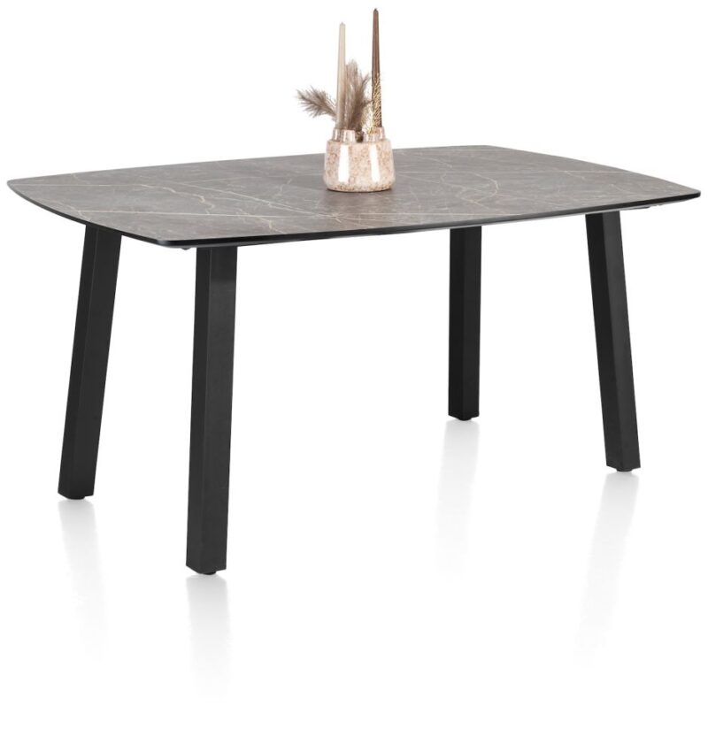 Palace, Bartafel 150 X 120 Cm - 4-Poten (Hoogte: 92 Cm) - Lichtgrijs - Afbeelding 2