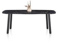 Palace, bartafel 210 x 110 cm - 4-poten (hoogte: 92 cm) - Onyx