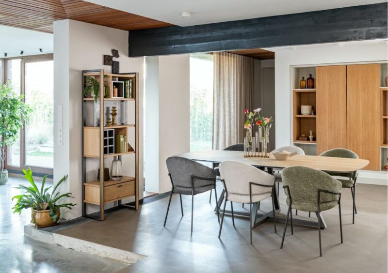 Shimanto, Eetkamertafel 210 X 110 Cm Ovaal - Afbeelding 3