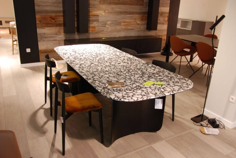 Solden Eettafel Miniforms Bary - Afbeelding 1