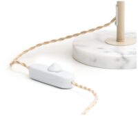 Skip tafellamp 1*E27 - Beige - Afbeelding 3