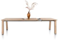 Delmonte, uitschuiftafel 150 (+ 60) x 120 cm - Afbeelding 3