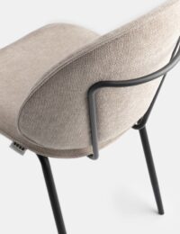 chaise - Couleur creme - Image 3