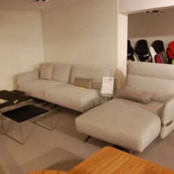 SOLDEN SALON 3202 NATUZZI MIX STOF EN LEDER