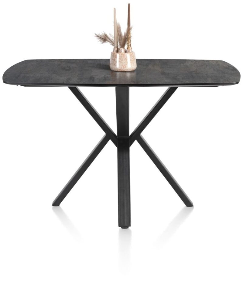 Palace, Bartafel 150 X 120 Cm - Centrale Poot (Hoogte: 92 Cm) - Antraciet - Afbeelding 1