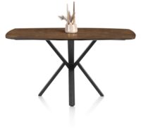 Palace, bartafel 180 x 110 cm - centrale poot (hoogte: 92 cm) - Roest