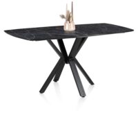 Palace, bartafel 180 x 110 cm - centrale poot (hoogte: 92 cm) - Onyx - Afbeelding 2