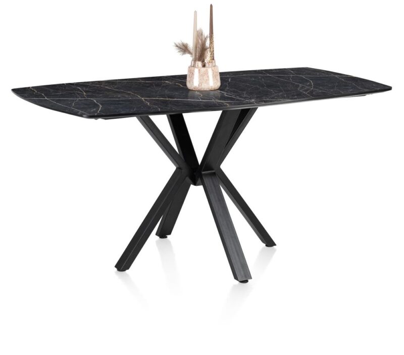 Palace, Bartafel 180 X 110 Cm - Centrale Poot (Hoogte: 92 Cm) - Onyx - Afbeelding 2