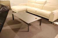 SOLDEN SALONTAFEL KERAMIEK AFGERONDE HOEK