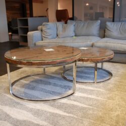 ENSEMBLE DE TABLES BASSES RICHMOND VENDU