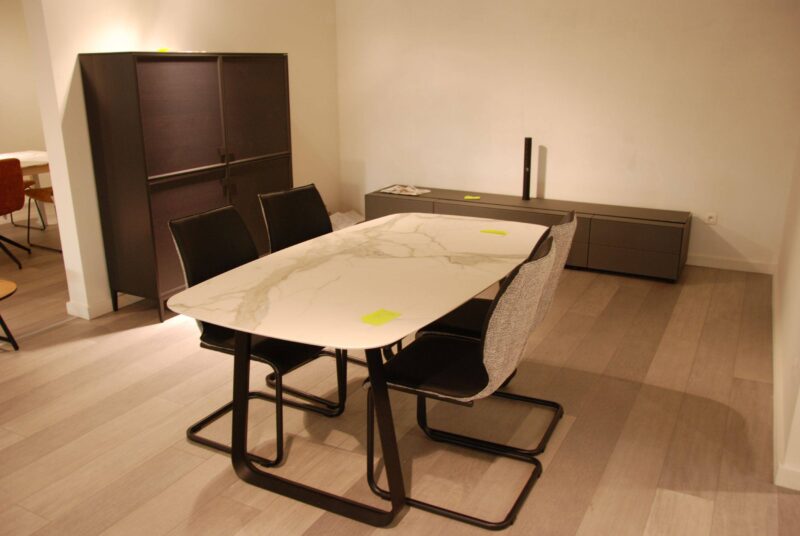 Solden Stoelen Luna Bree'S New World Leder En Stof - Afbeelding 1