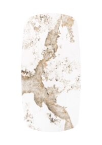 Axelle, Uitschuiftafel 180 (+2 x 40 cm) x 90 cm, keramiek, marble creme - Afbeelding 2