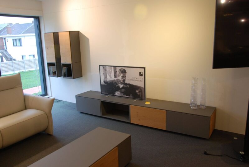 Solden Wandmeubel Cas + Salontafel - Afbeelding 1